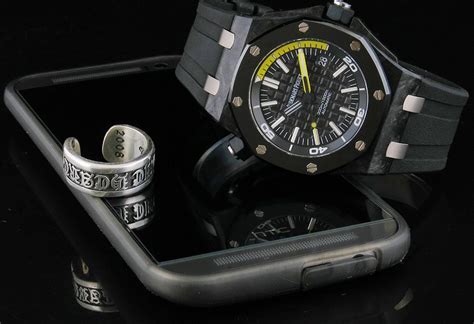 audemars piguet carbon diver replica|AP carbon diver anyone .